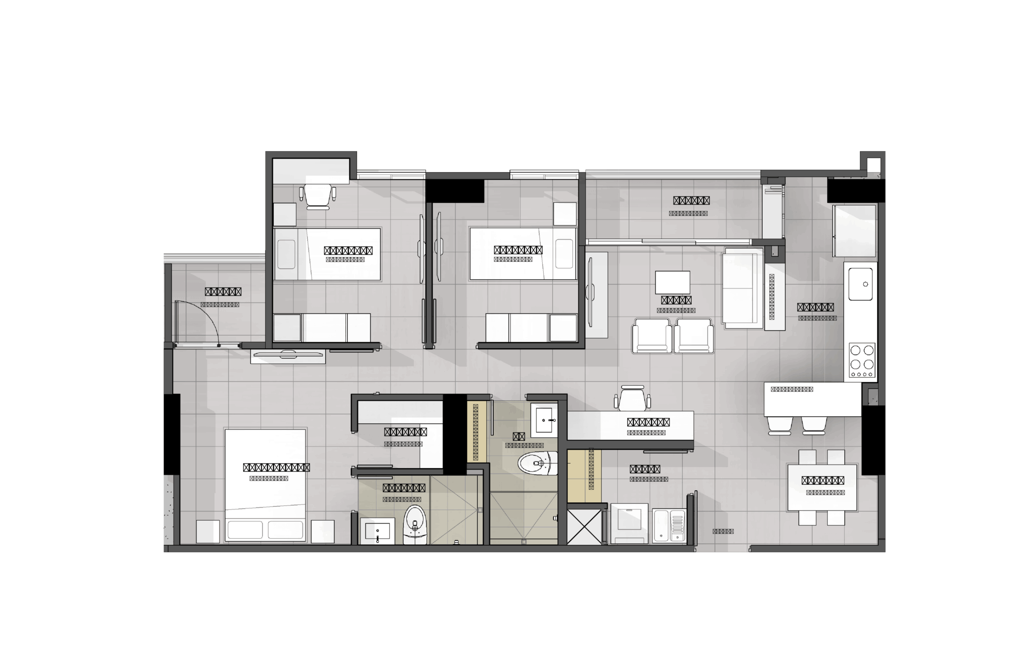 APARTAMENTO ocre T2 80 M2 01 scaled